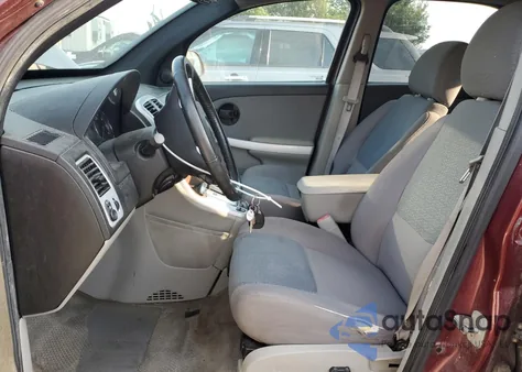 2008 Chevrolet Equinox Lt from USA, damaged, VIN 2CNDL53F986061612